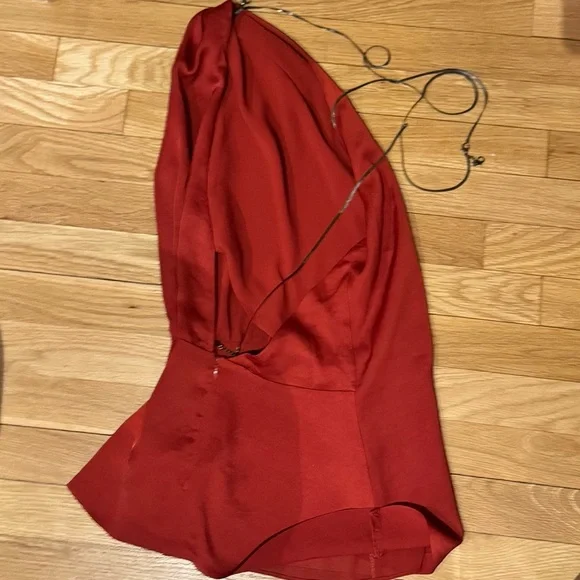 Reiss Open Back Top - Picture 4 of 6